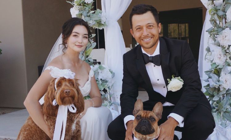 Xander Schauffele and his Wife Maya Lowe Relationship